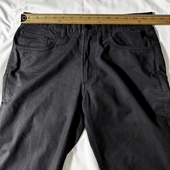 Theory Men’s Baxter 5-Pocket Pants Mens Actual Size 29x28 Dark Gray Casual - Picture 8 of 9